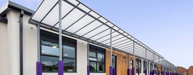 haughmond school canopy