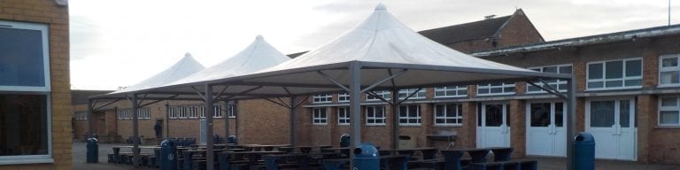 The Chase School Tepee Canopies