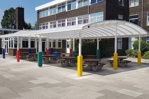 Shelter installed for The Coopers Coburn School