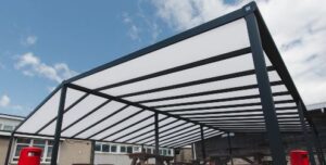 carnforth school canopy