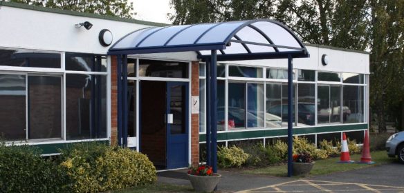 Larchfield School in Maidenhead installs a range of Canopies | A&S ...