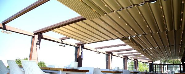 Retractable Canopies A S Landscape