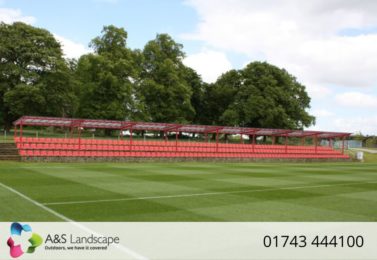 Covered Seating Area at St George's Park