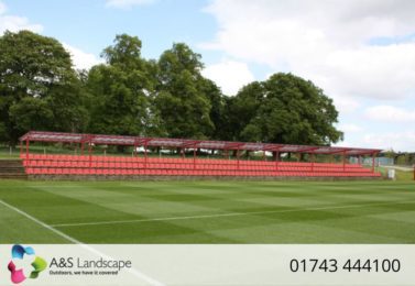 Covered Seating Area at St George's Park