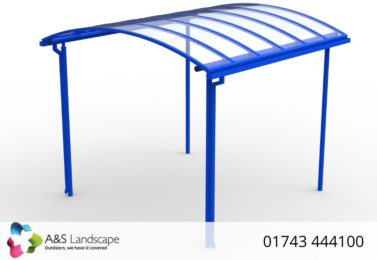 Curved Roof Shelter Visual