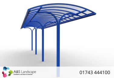 Curved Roof Canopy