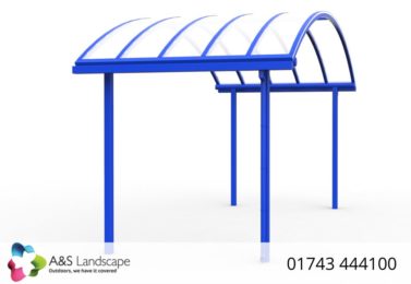 Entrance Canopy Shelter