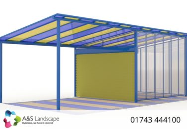 Bespoke School Canopy