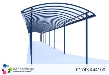 Walkway Shelter Visual