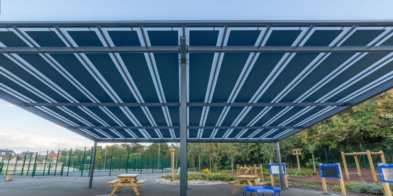 solar canopy