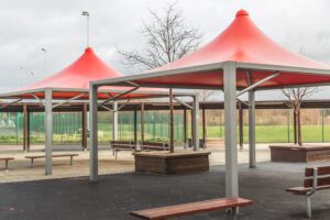 outdoor classroom canopies