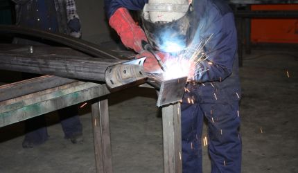 canopy welding