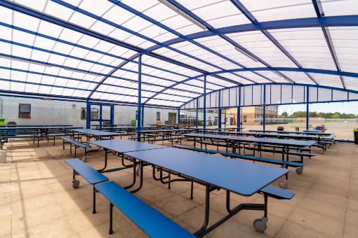 dining canopy dover christ church academy