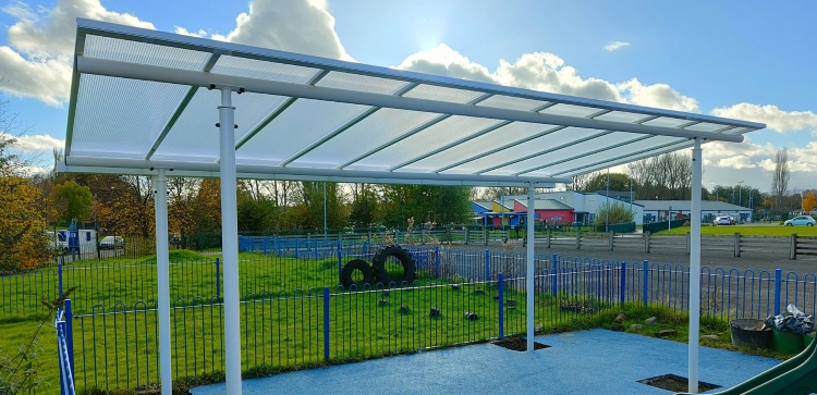 playground canopy hafod y wern