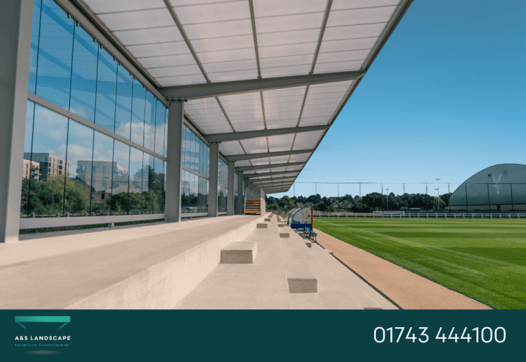 football canopies crystal palace training ground