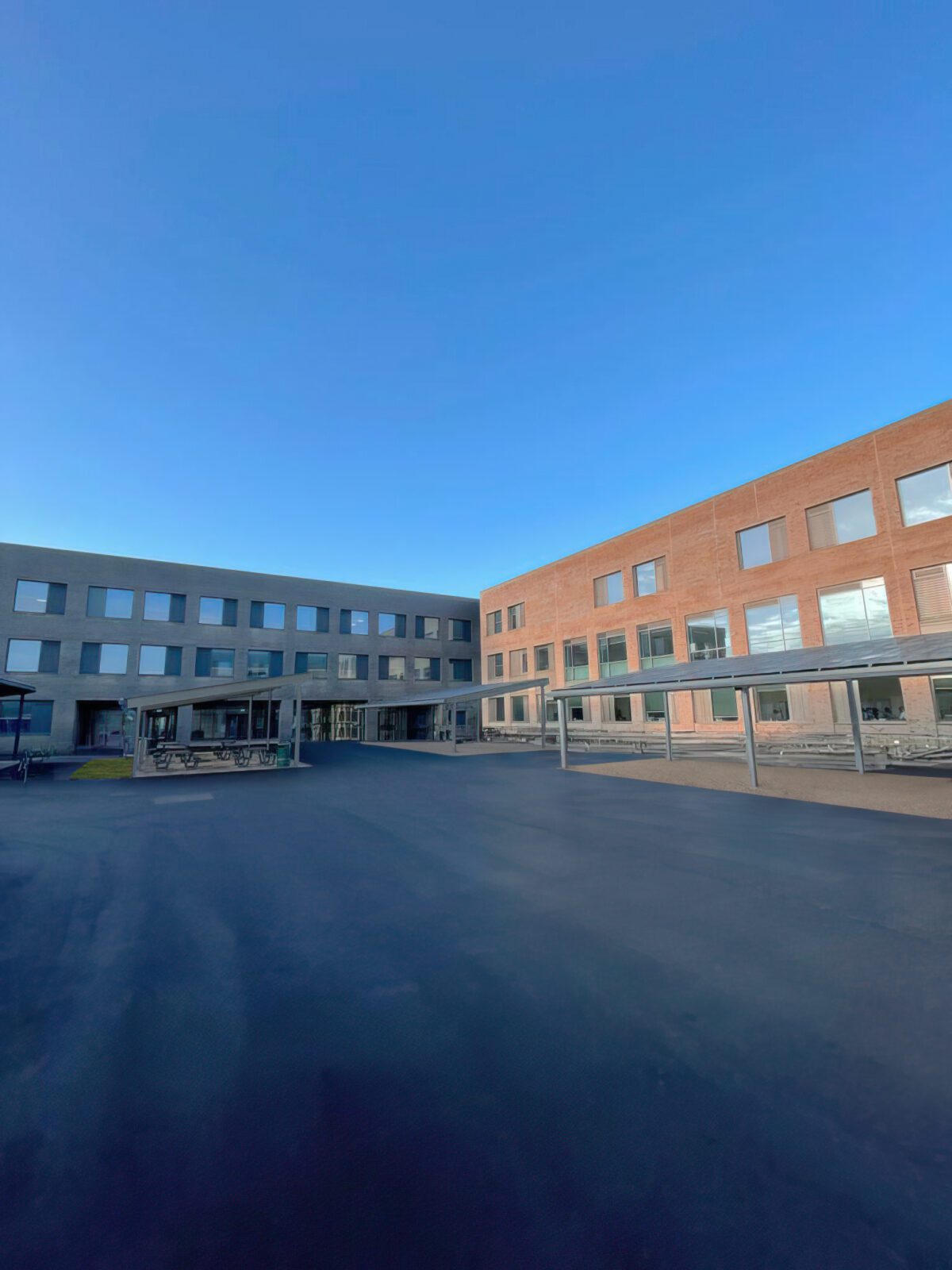 solar panels on schools