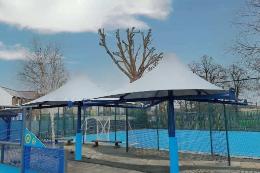 st lukes cofe school school playground shade