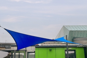 bundeena blue shade sail