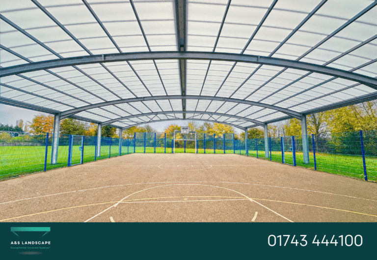 co op brownhill covered sports pitch