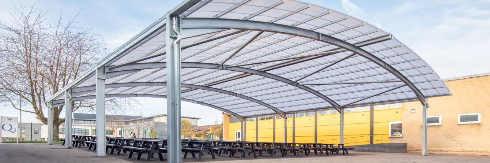 dining canopy q3 academy tipton