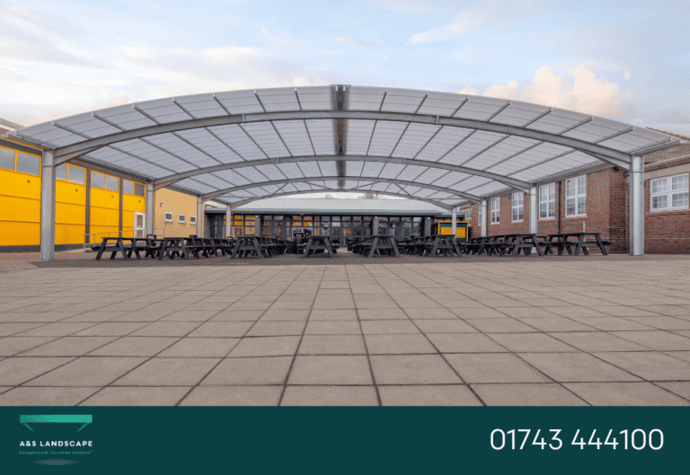 q3 academy tipton dining canopy