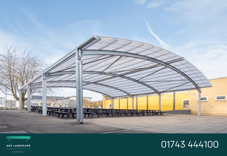 q3 academy tipton dining shelter