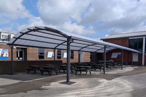 adining canopy all saints catholic college