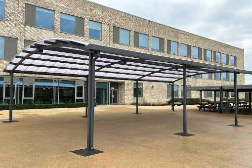 dining canopy deer park school