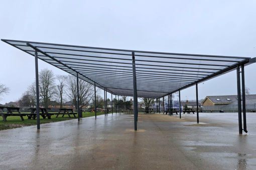 dining canopy wrenn school